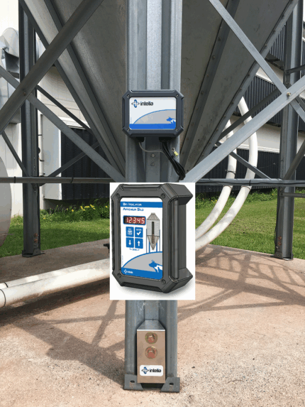 Intelia Feed Bin / Silo Scales