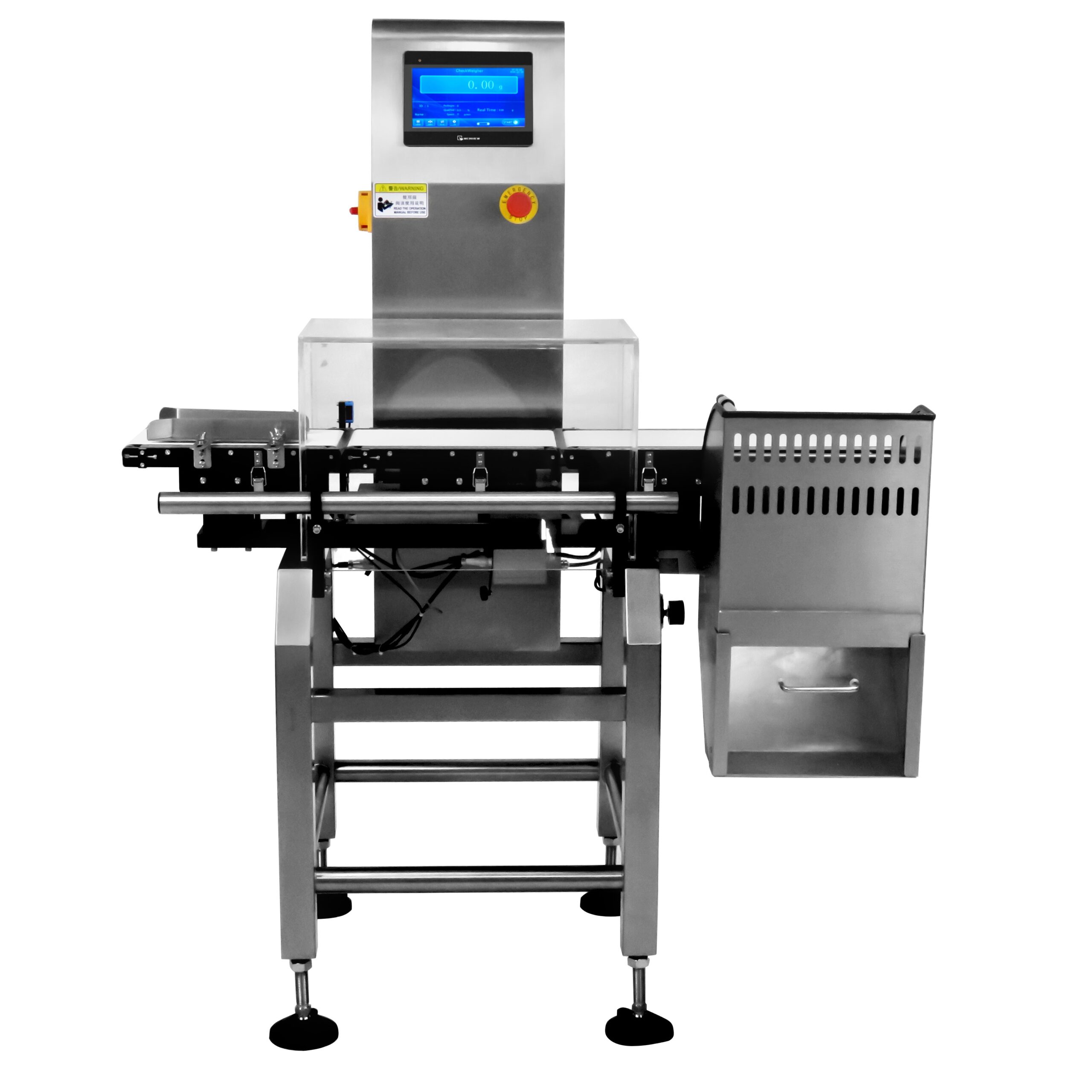 WS 150 Check weigher for larger, light weight products - 5g-500g