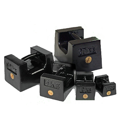 Cast iron test weights