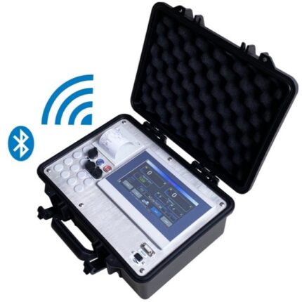 WSM8 AxelM8 Portable wireless weighing terminal with printer