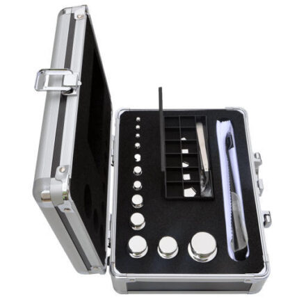 Stainless steel test weight sets