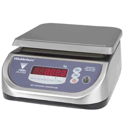 Bench Scales - Wet Area / Stainless Steel