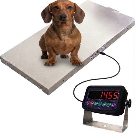 WeighSmart  Large Dog Scale Dynamic Animal Weighing