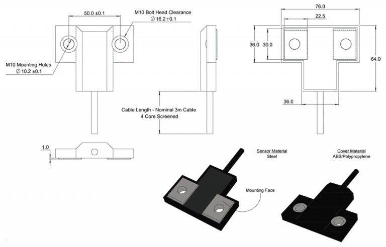 Datum Bolt-On Strain Gauge Weighing Sensors - Image 4