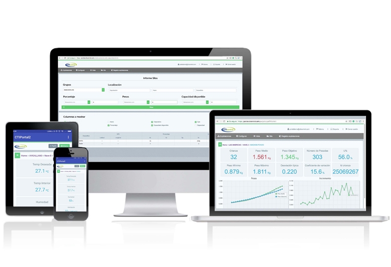 CTI Silo monitoring cloud Portal - Image 3