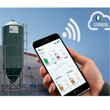 CTI Silo monitoring cloud Portal