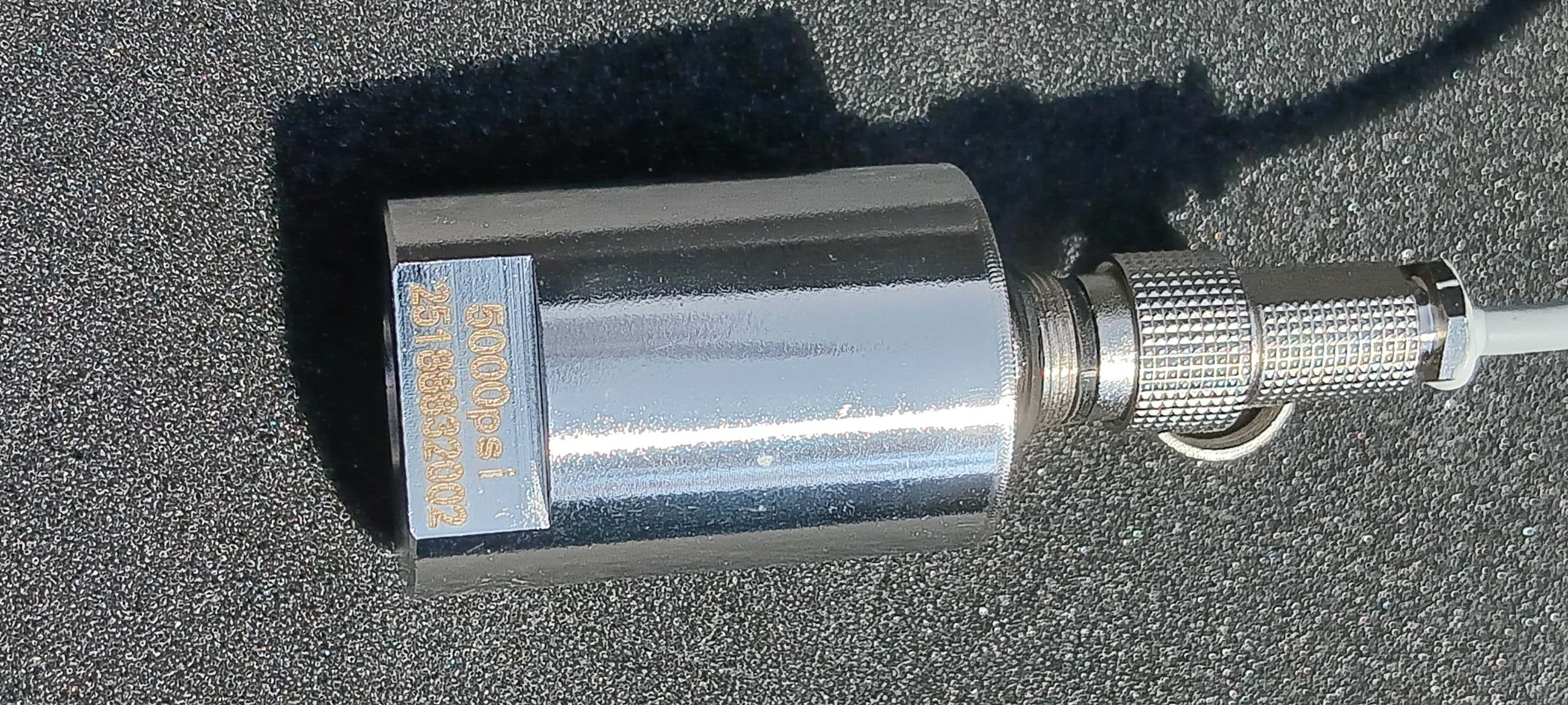 Forklift pressure transducer