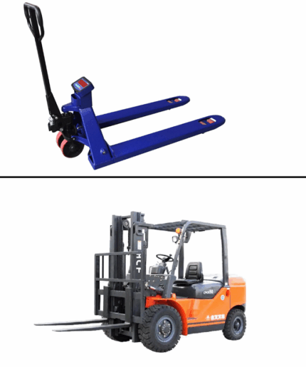Forklift and Pallet Jack Scales