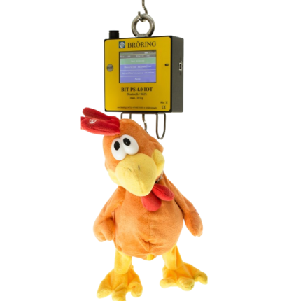 POULTRY SCALES for data collection BIT 3 & 4