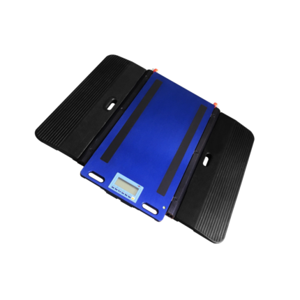 Weighsmart B-2 Heavy Duty Portable Weigh Pads for Axle & Wheel Weighing