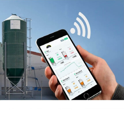 Silo weighing Systems & Remote Monitoring