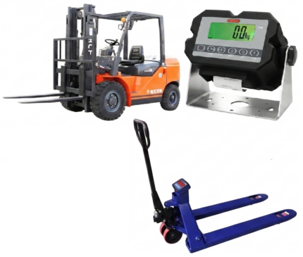 Forklift and Pallet Jack Scales