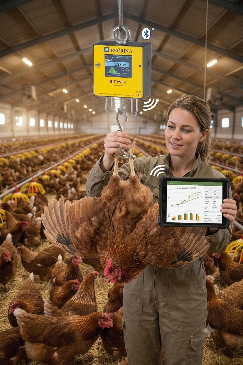 Broring BIT PS 3.0 Smart Poultry Scale - Image 4
