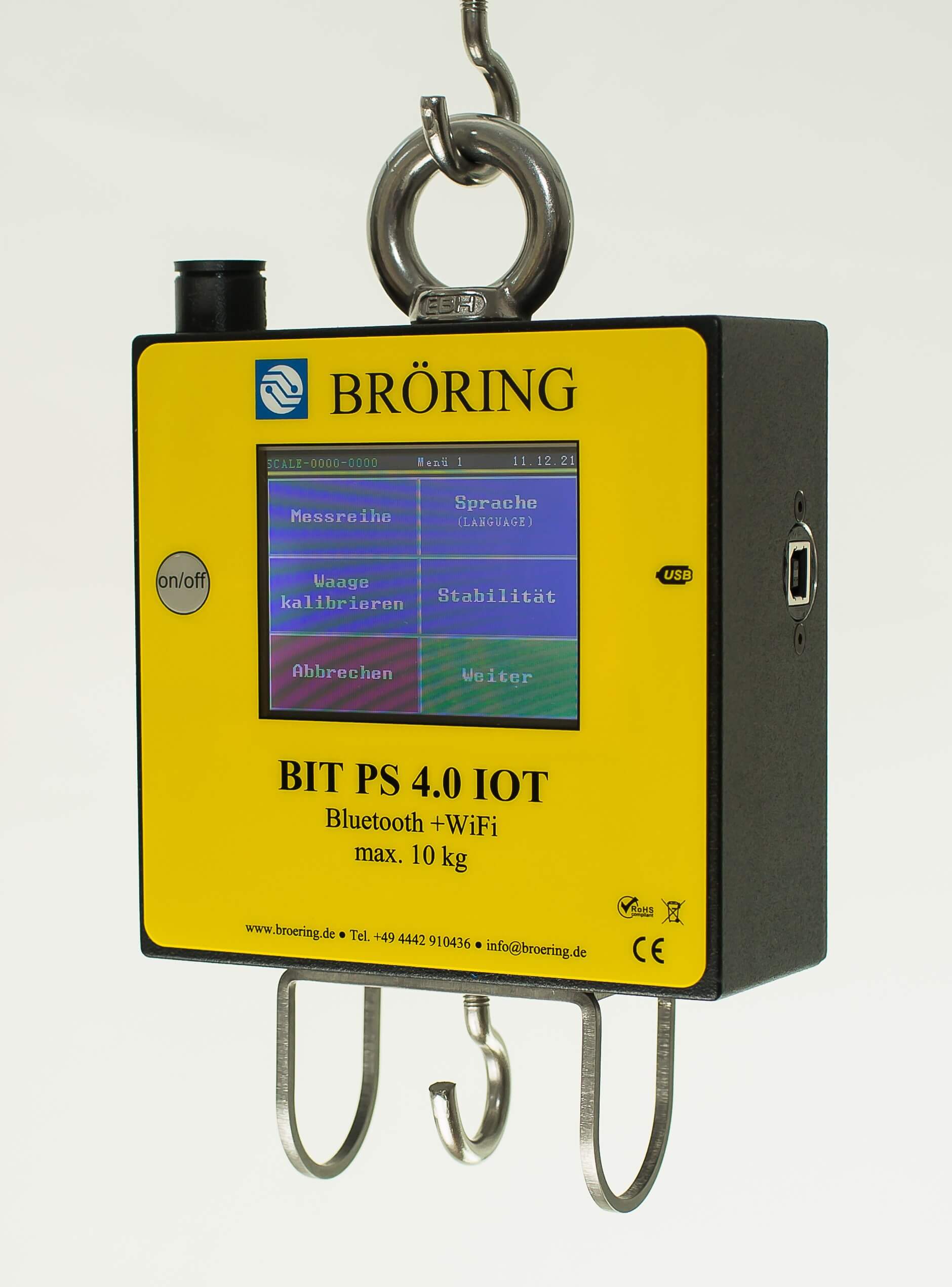 Broring BIT PS 4.0 IoT Poultry Scale
