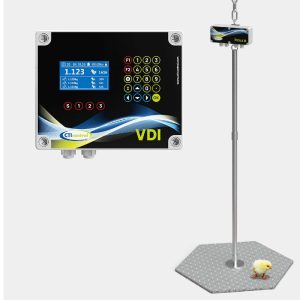 silo, poultry and animal weighing